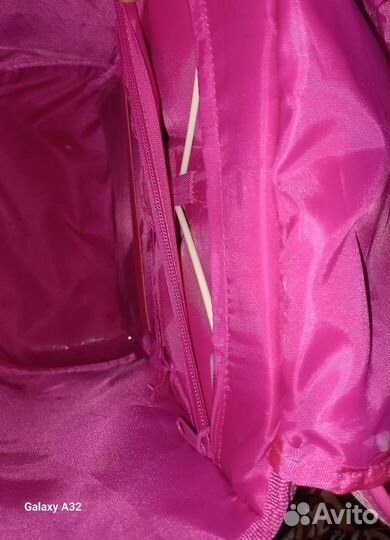 Школьный рюкзак для девочки 1-2 класс