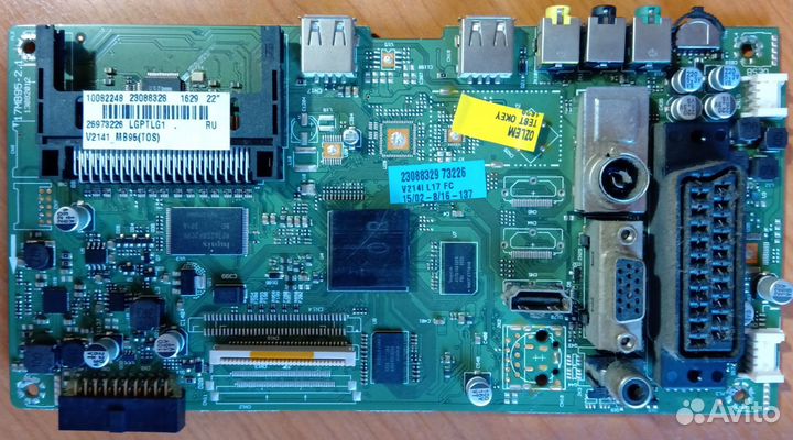 ЖК телевизоры Toshiba по блокам