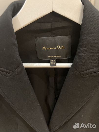 Пиджак Massimo Dutti