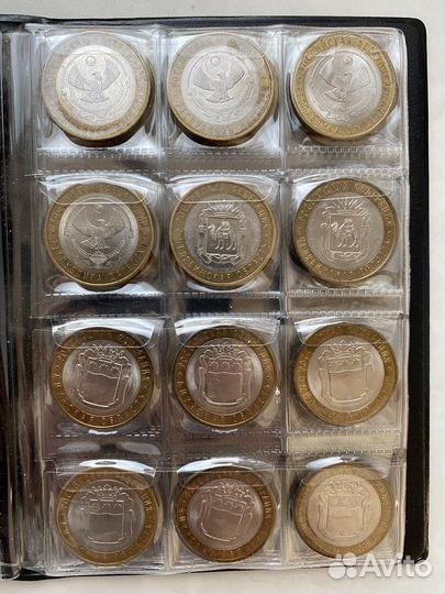 10 рублей биметалл