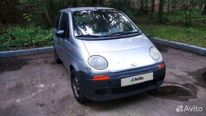 Daewoo Matiz 0.8 МТ, 1999, 236 879 км