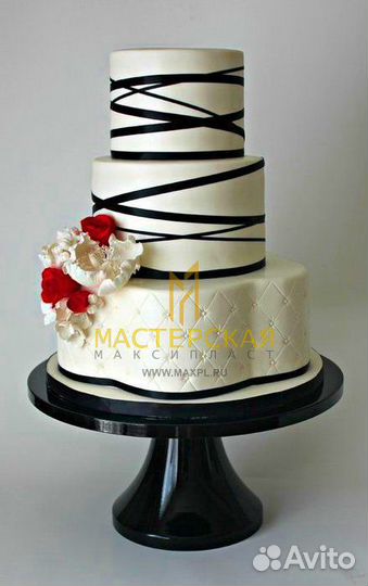 Фальш ярусы для торта, муляж для торта