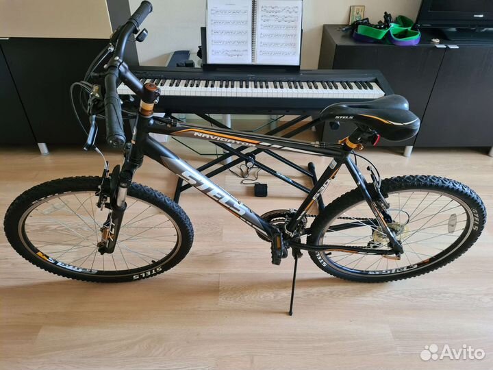 Велосипед stels navigator 630