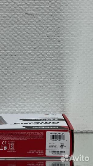 Клавиатура HyperX Alloy Origins 104