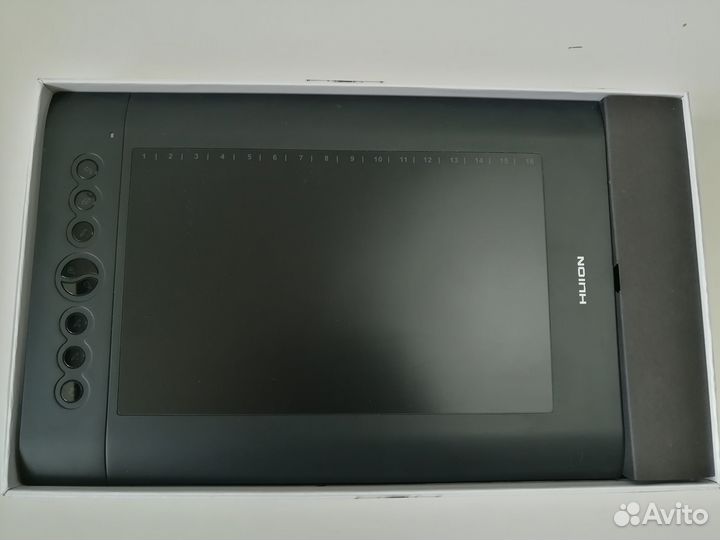 Графический планшет huion H610PRO v2