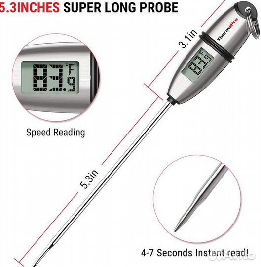 Термометр кулинарный