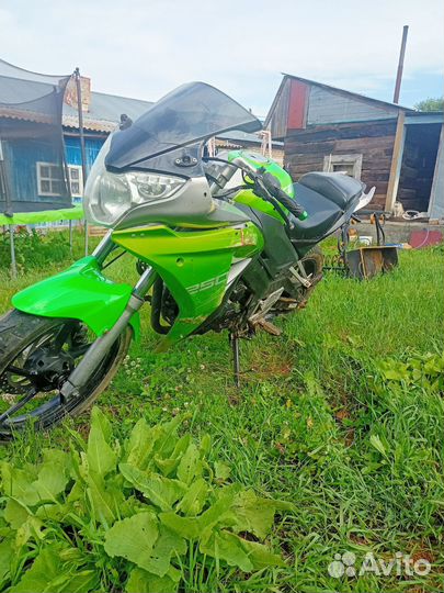 Мотоцикл Racer Skyway RS 250 CS