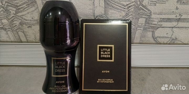 Little black dress, набор Avon, для неё