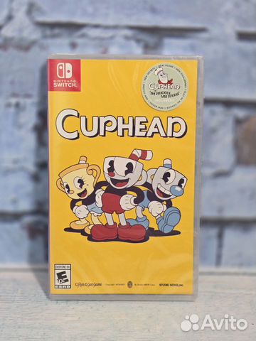 Игра Cuphead: Nintendo Switch