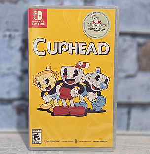 Игра Cuphead: Nintendo Switch
