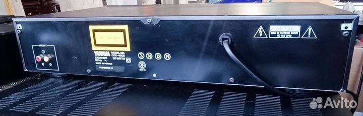 Cd проигрыватель Yamaha cdx-450e