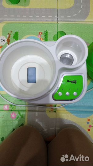 Стерилизатор подогреватель Ramili baby