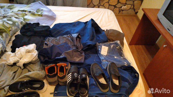 Рабочие вещи, обувь б/у