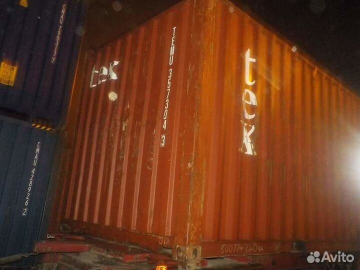 Контейнер 20 футов temu3573043