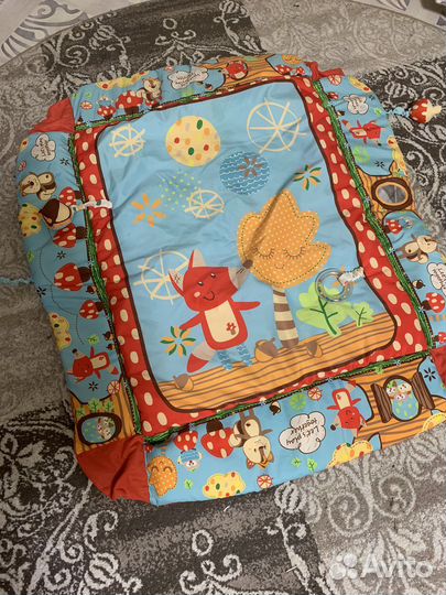 Развивающий коврик