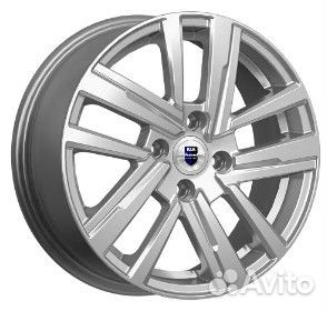 K&K Хант (кс1034) : 6x15 4*100 Et:40 Dia:60,1 дарк