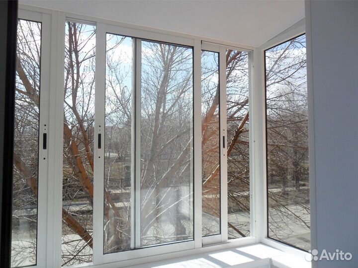 Остекление балконов, лоджий, террас