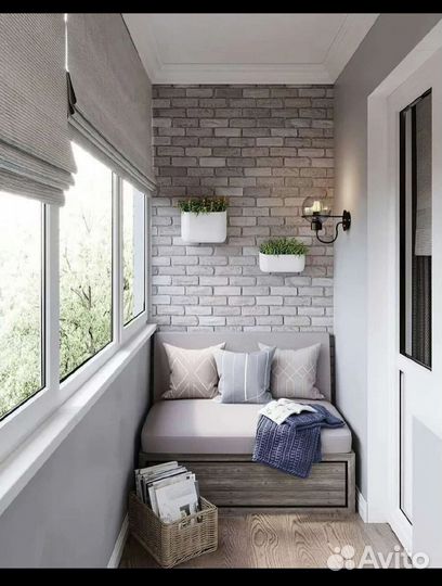 Остекление балконов и лоджий