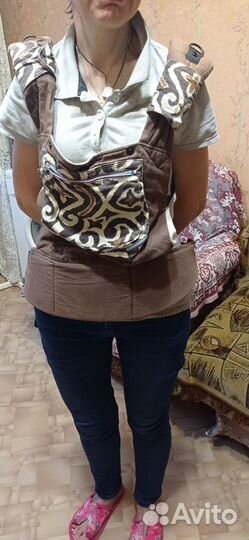 Переноска (кенгуру) для детей(ро)