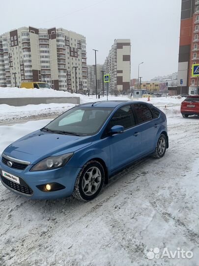 Ford Focus 2.0 AT, 2008, битый, 181 000 км