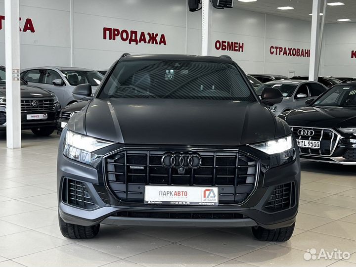 Audi Q8 3.0 AT, 2019, 70 200 км