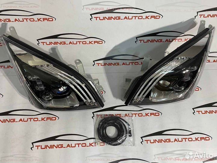 Фары Toyota Land cruiser Prado 120 стиль Mercedes