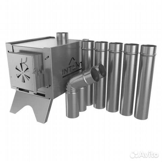 Печь для зимней палатки