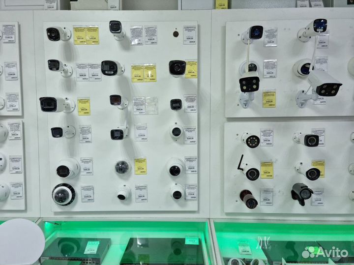 Камера видеонаблюдения уличная