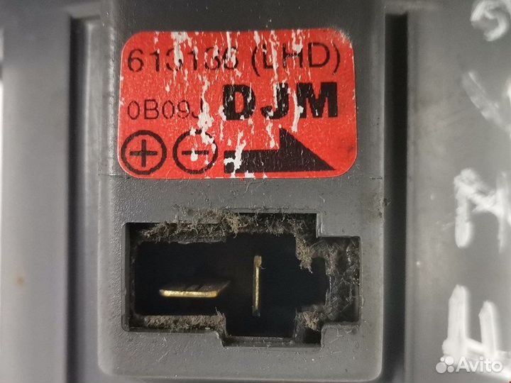 Моторчик печки для Daewoo Matiz (M100) 96279352