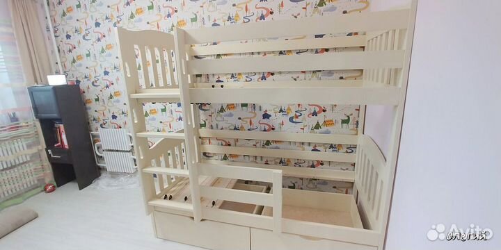 Кровать двухъярусная от производителя