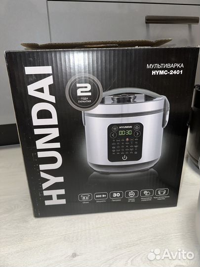 Мультиварка hyundai