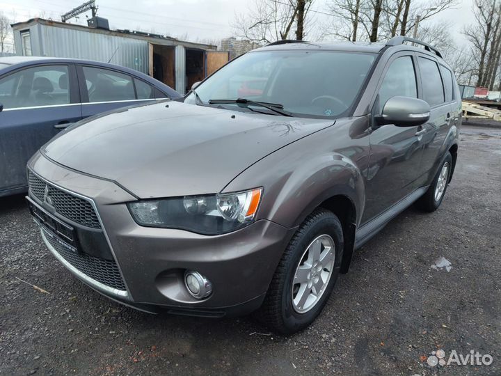 Mitsubishi Outlander 2.0 CVT, 2012, 156 000 км