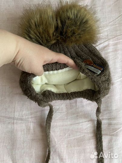 Шапка детская на мальчика