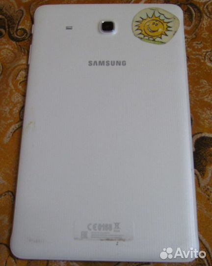 Планшет Samsung Galaxy Tab E