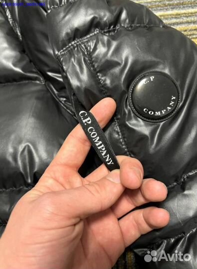 Пуховик Cp company Dd shell: тепло в любой мороз