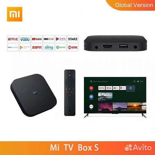 TV приставка Mi Box S