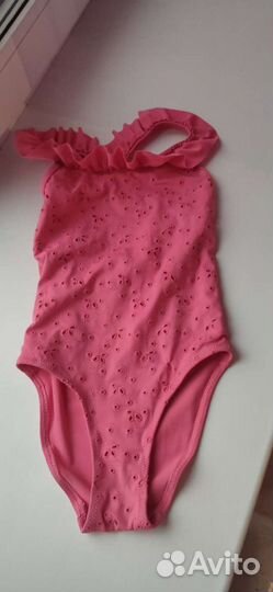 Купальник детский слитный