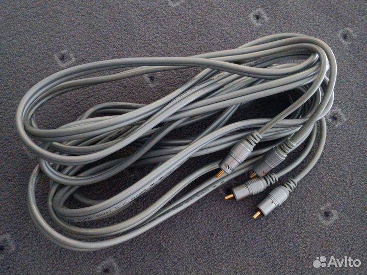 Кабели аудио-видео luxmann soxi premier