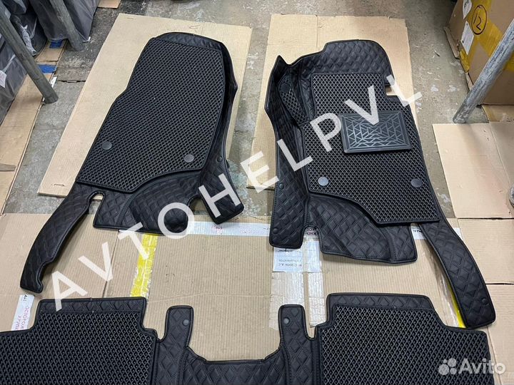 Коврики mitsushi pajero 2