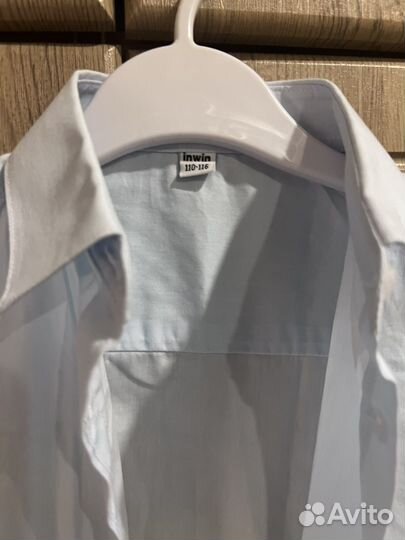 Рубашка для мальчика 110 116