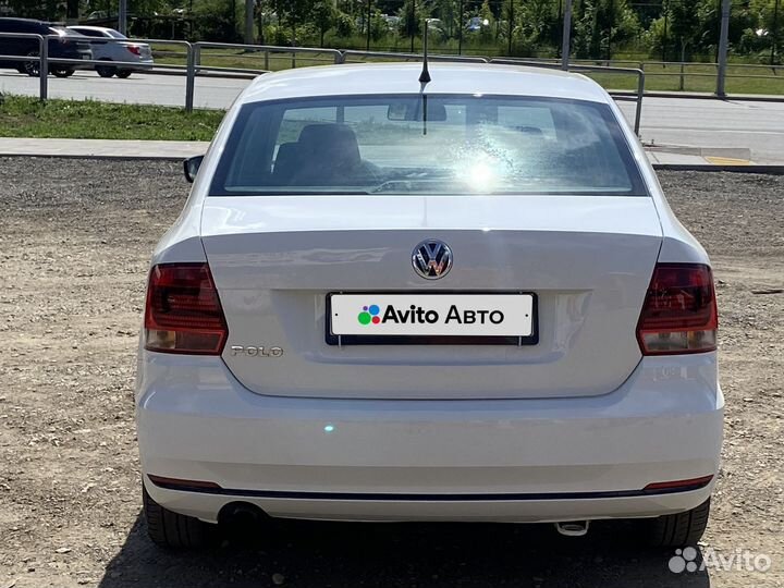 Volkswagen Polo 1.6 МТ, 2016, 116 000 км