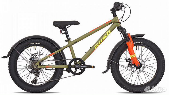 Детский горный велосипед