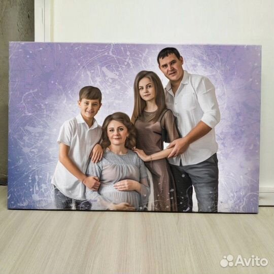 Картина по фото на заказ