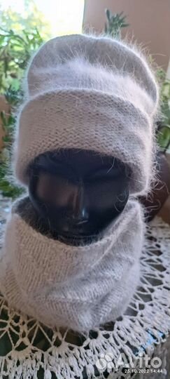 Комплект вязаный