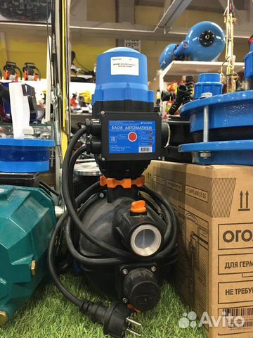 Автоматическая насосная станция Джилекс Джамбо 60