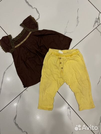 Вещи пакетом на девочку