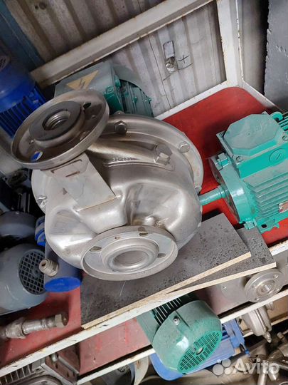 Насос эбара