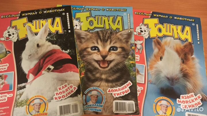 Журнал о животных Тошка детский журнал