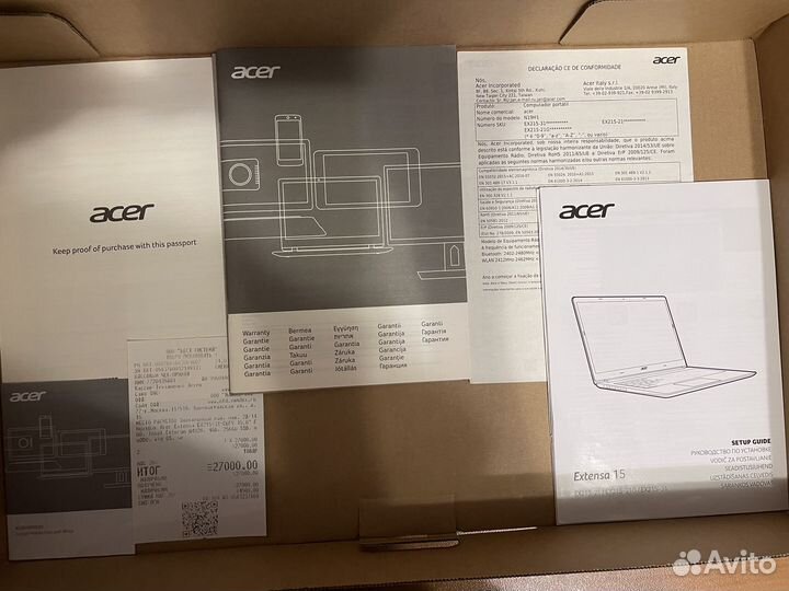 Acer aspire n19h1