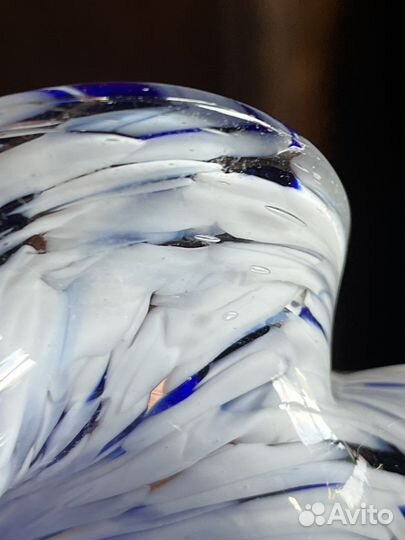 Стеклянная ваза